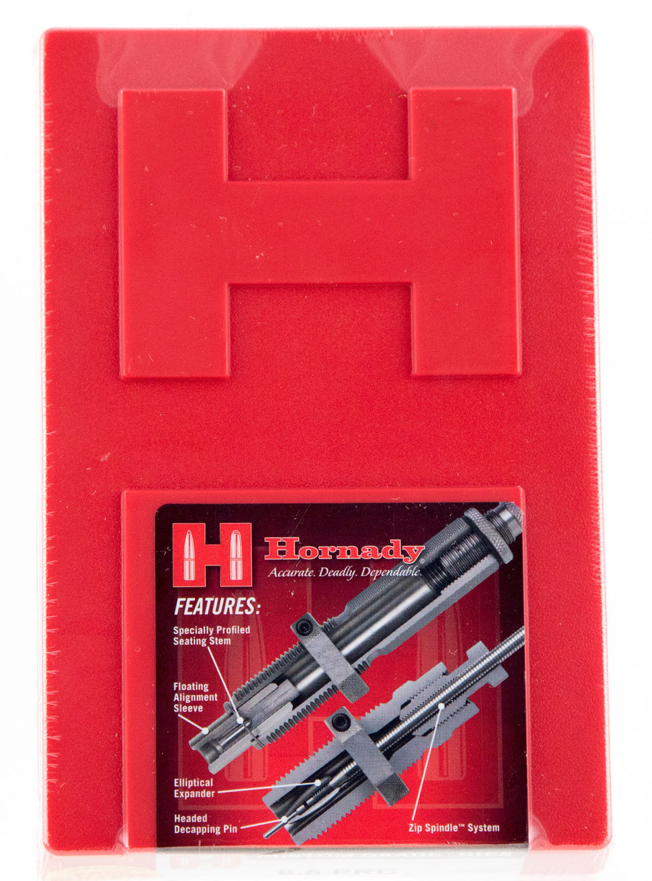 Hornady 22 Creedmoor 2-Die Reloading Set