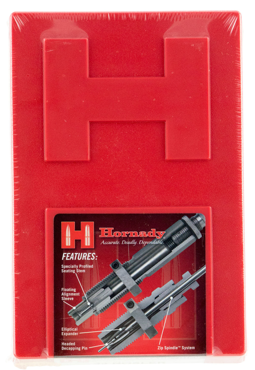 Hornady Custom Grade 2-Die Set 33 Nosler Sizing and Seater
