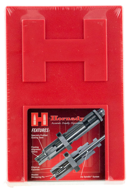 Hornady Custom Grade 2-Die Set 33 Nosler Sizing and Seater