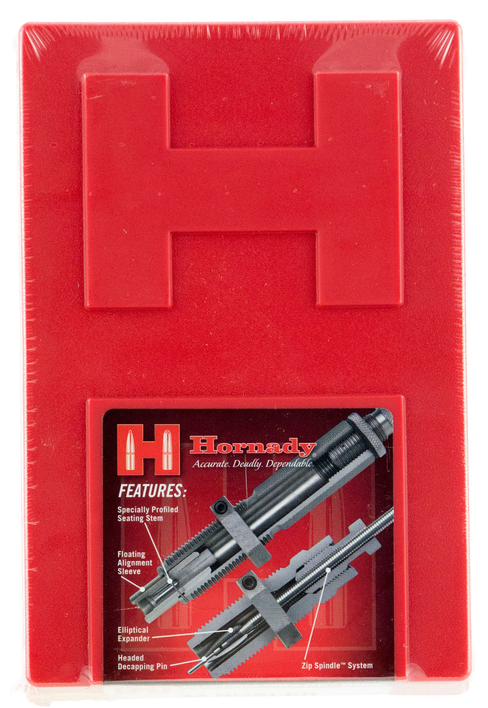 Hornady Custom Grade 2-Die Set 33 Nosler Sizing and Seater