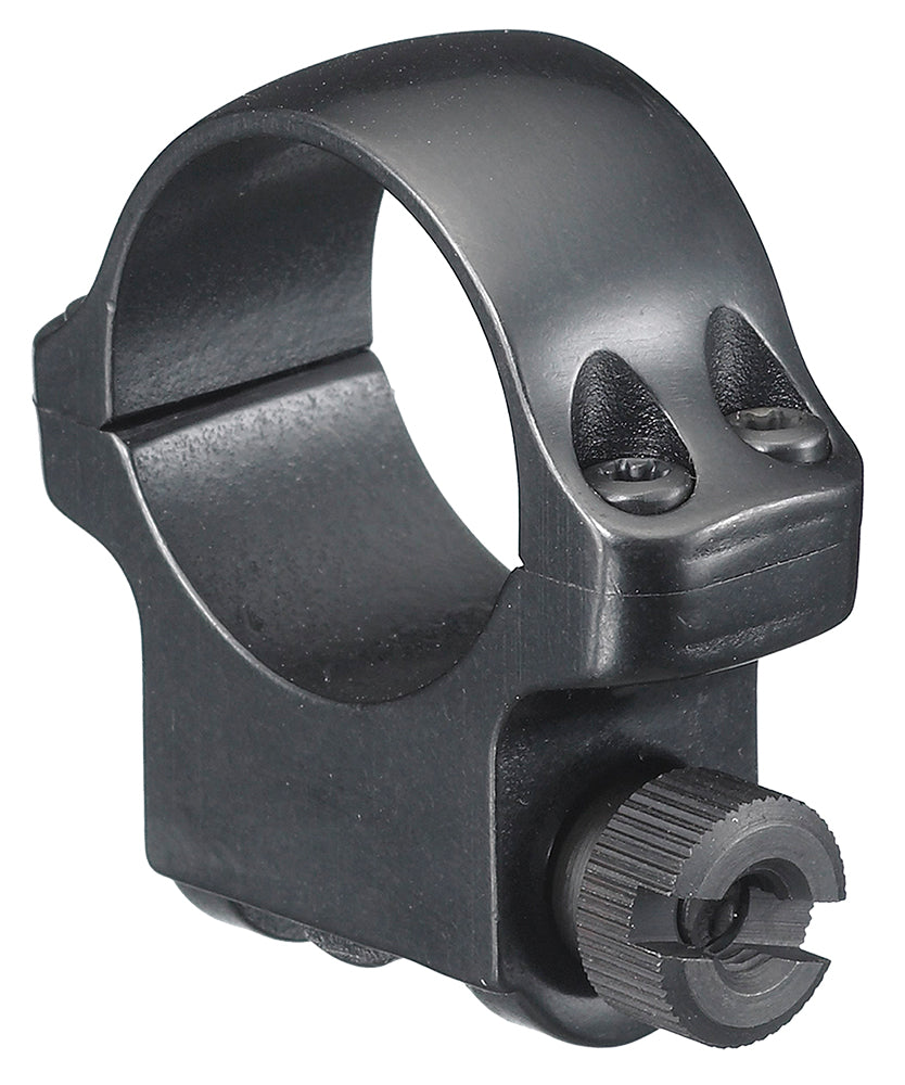 Ruger 90270 4KHM Medium Height 1-Inch Scope Ring Matte Black Finish