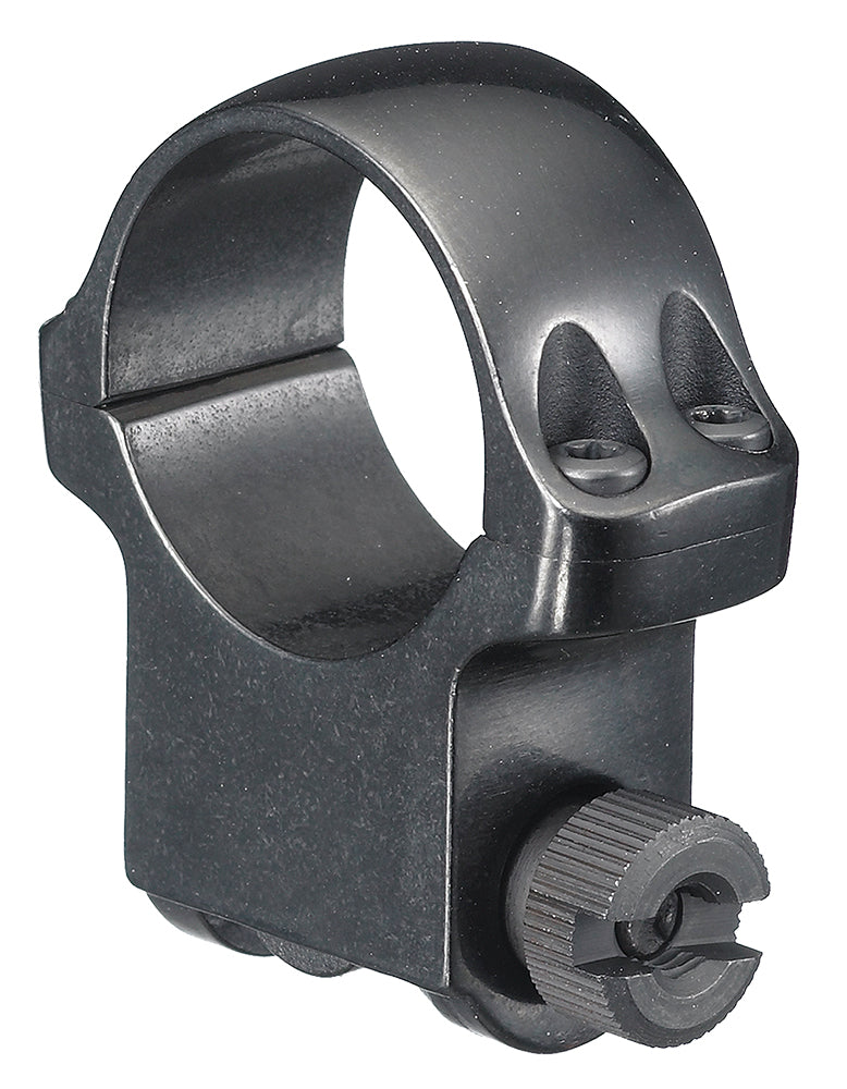 Ruger 90271 5B High Profile 1-Inch Scope Ring Matte Black Finish