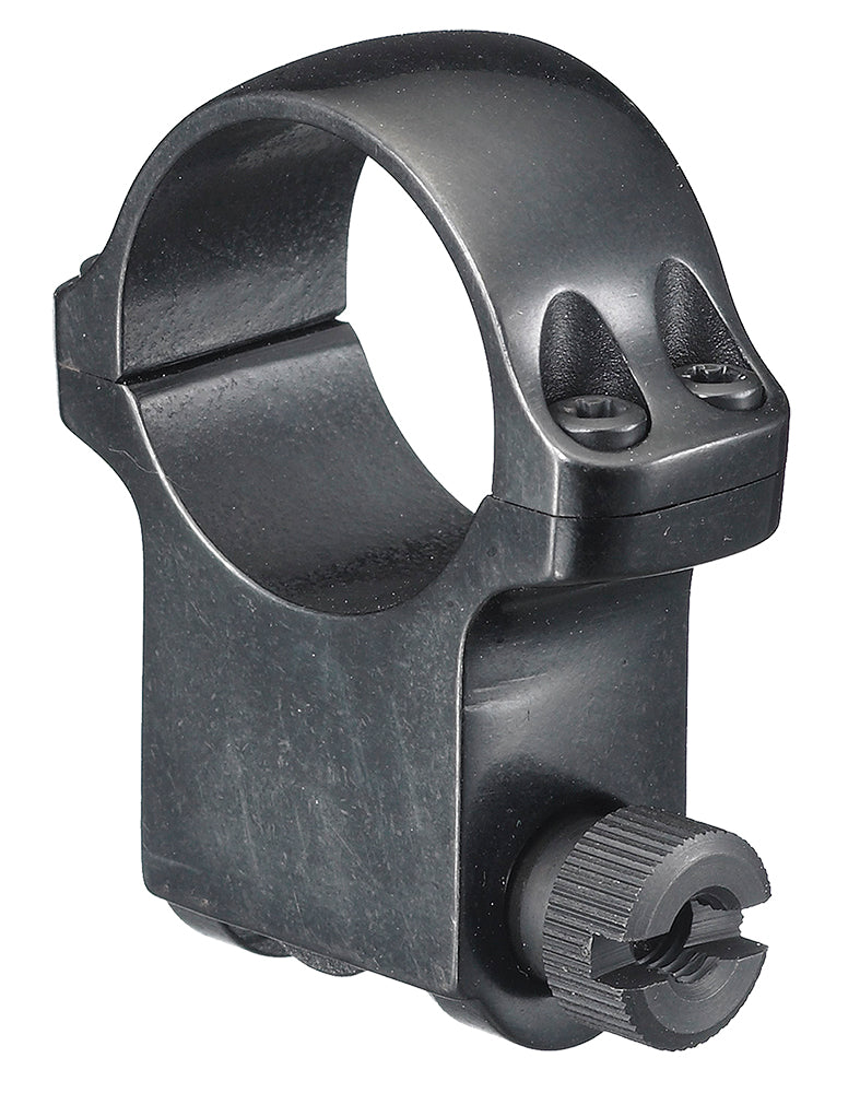 Ruger 90272 6B Extra High Profile 1-Inch Scope Ring Matte Black Finish
