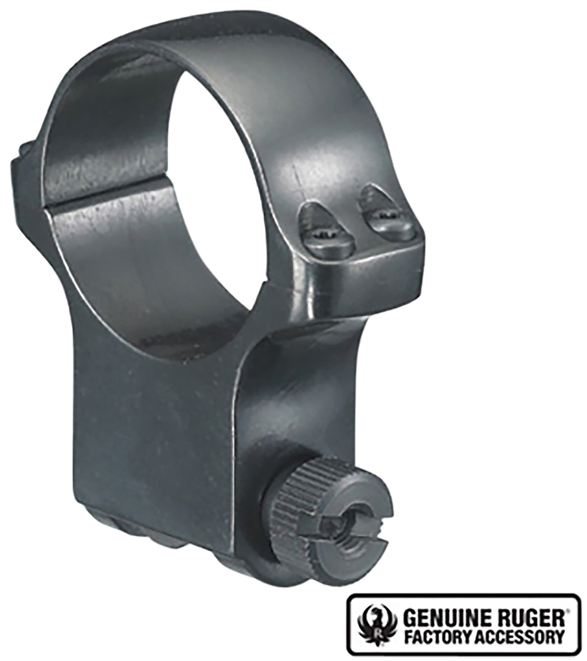 Ruger 6B30 30mm Extra High Matte Black Scope Ring