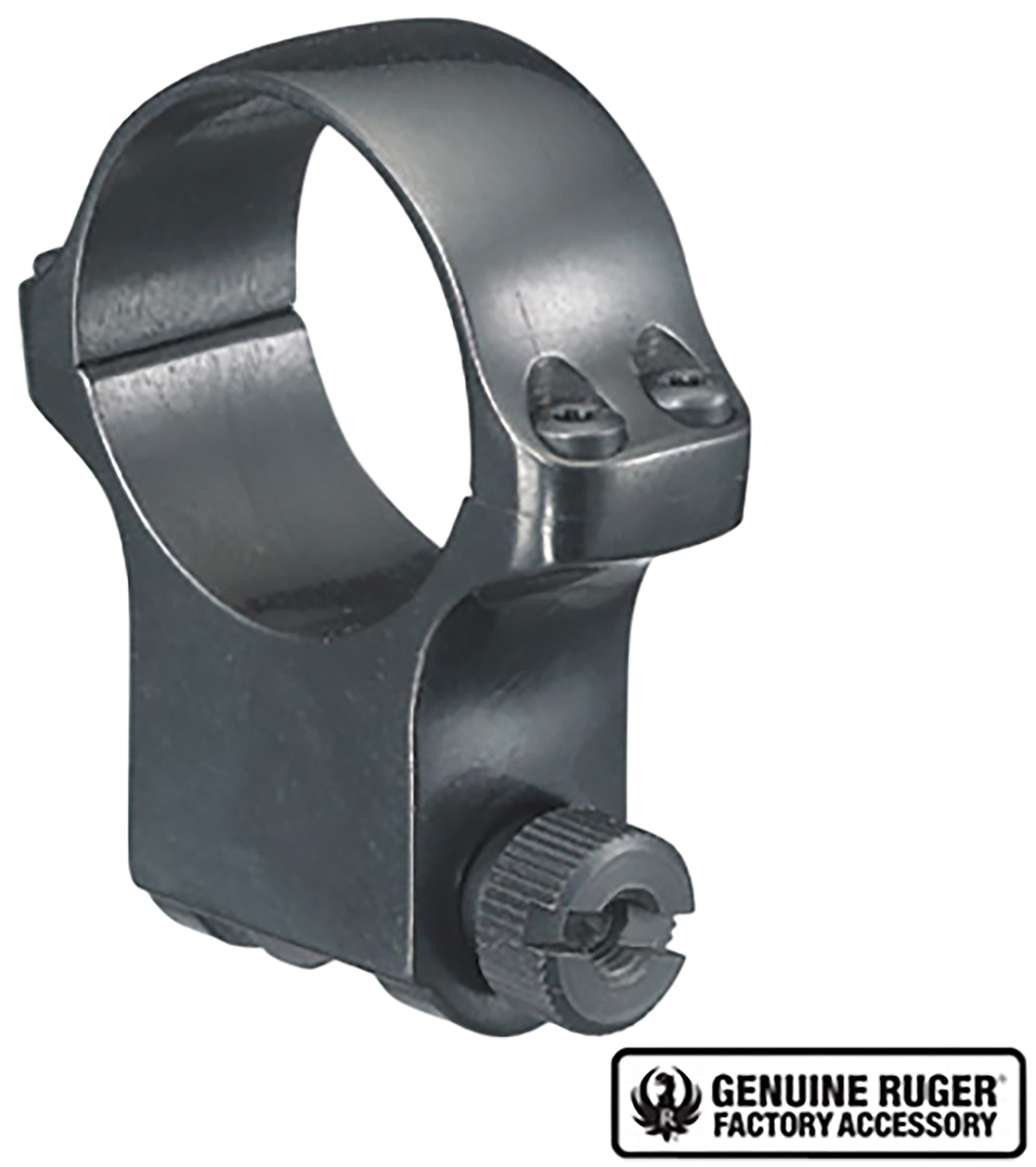 Ruger 6B30 30mm Extra High Matte Black Scope Ring