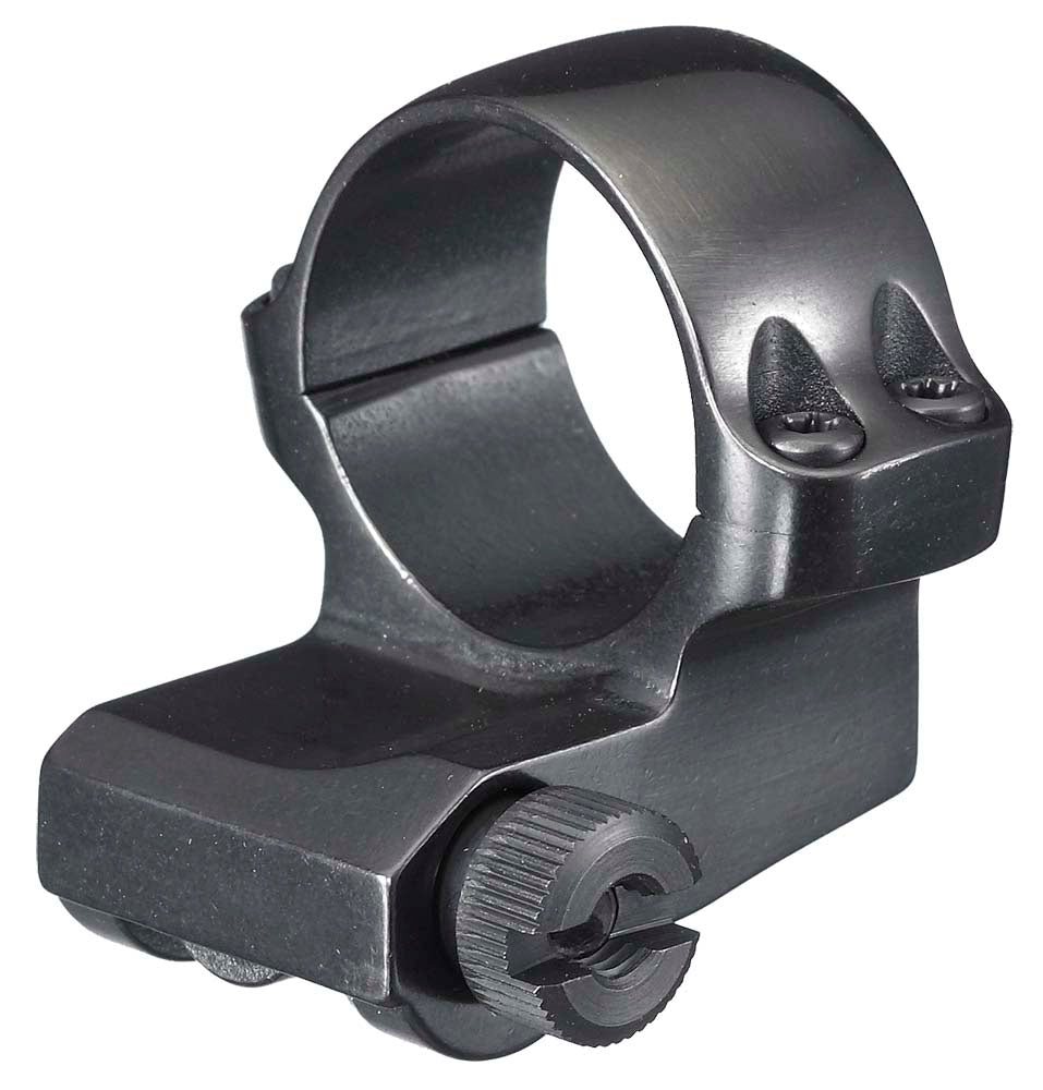 Ruger 4BO Offset Matte Black 1" Medium Scope Ring