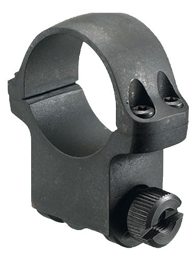 Ruger 5BHM 1" High Matte Black Scope Ring