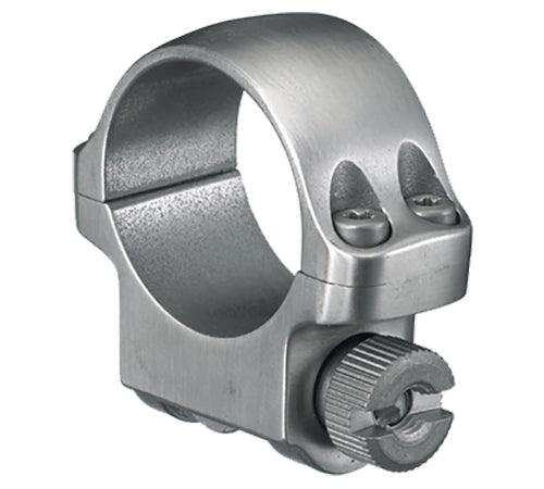 Ruger 3K 1" Low Silver Scope Ring