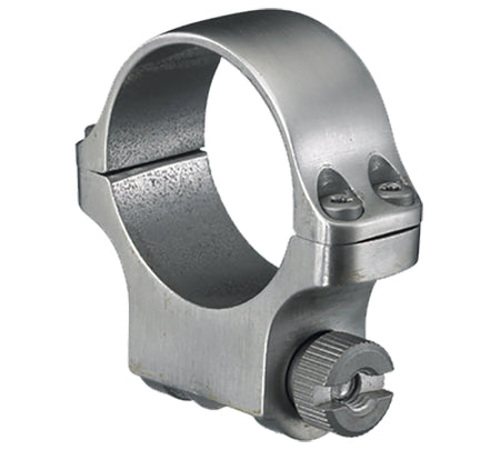 Ruger 4K30 30mm Medium Silver Scope Ring