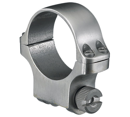 Ruger 4K30 30mm Medium Silver Scope Ring