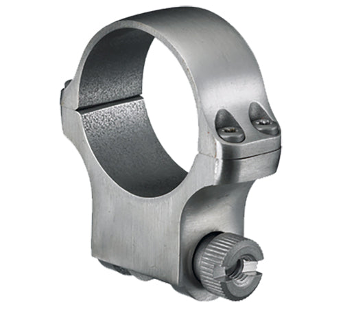 Ruger 5K 30mm High Silver Scope Ring