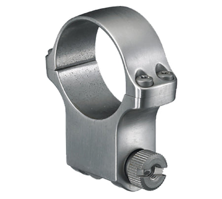 Ruger 6K30 30mm Extra High Silver Scope Ring