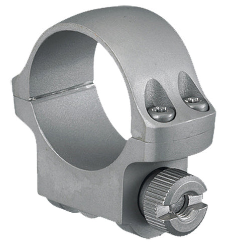 Ruger 3KHM 1" Low Silver Scope Ring