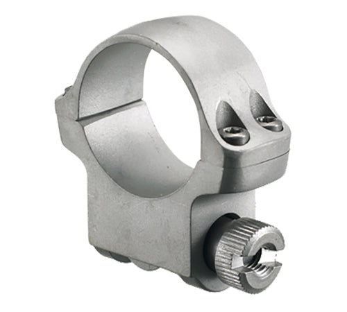 Ruger 4KHM 1" Medium Silver Scope Ring