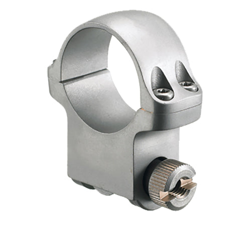 Ruger 5KHM 1" High Silver Scope Ring