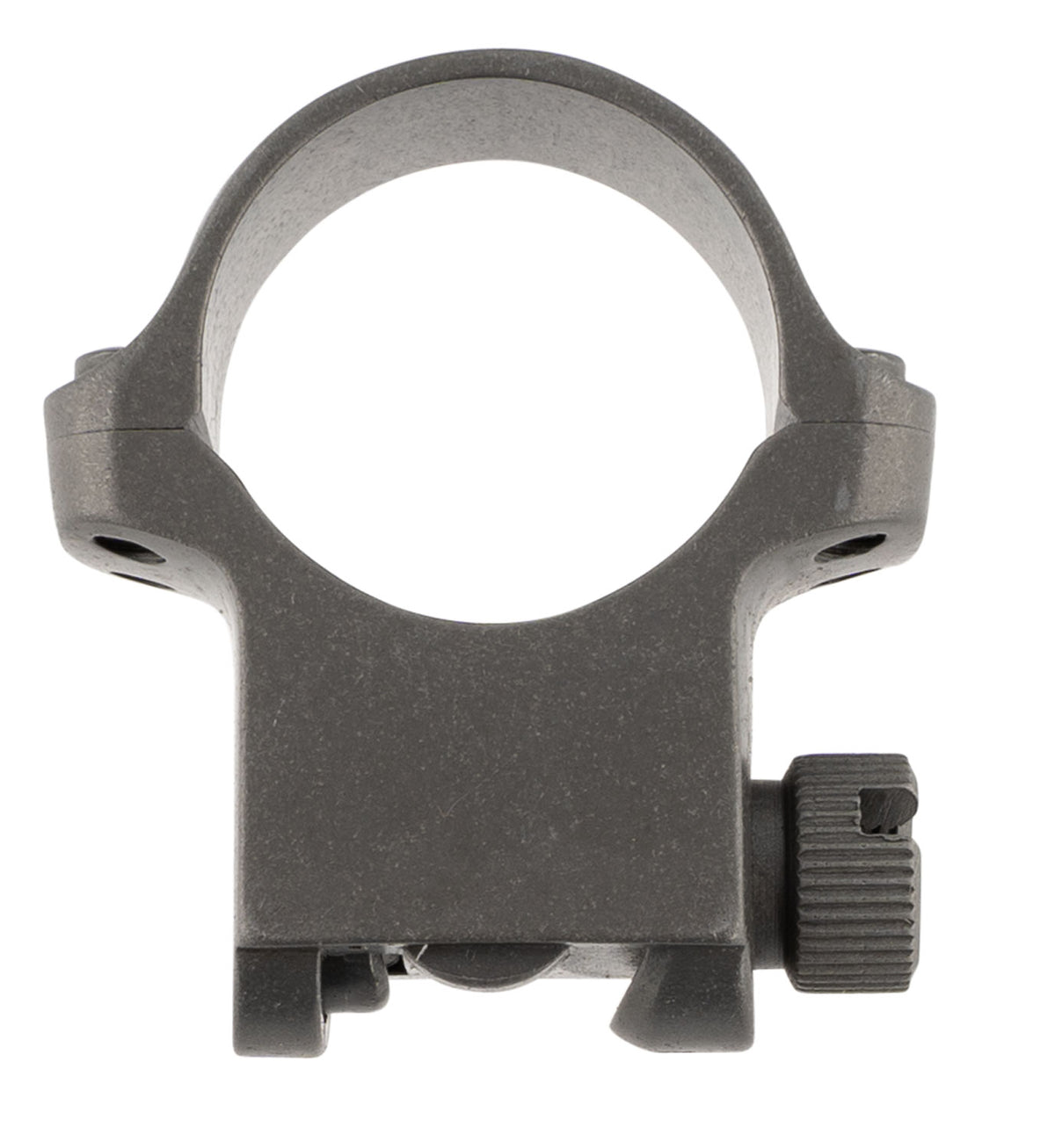 Ruger 90295 Silver High Scope Ring 1" Tube