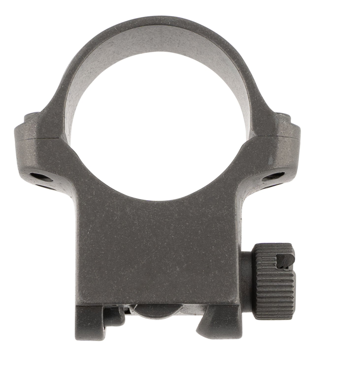 Ruger 90295 Silver High Scope Ring 1" Tube