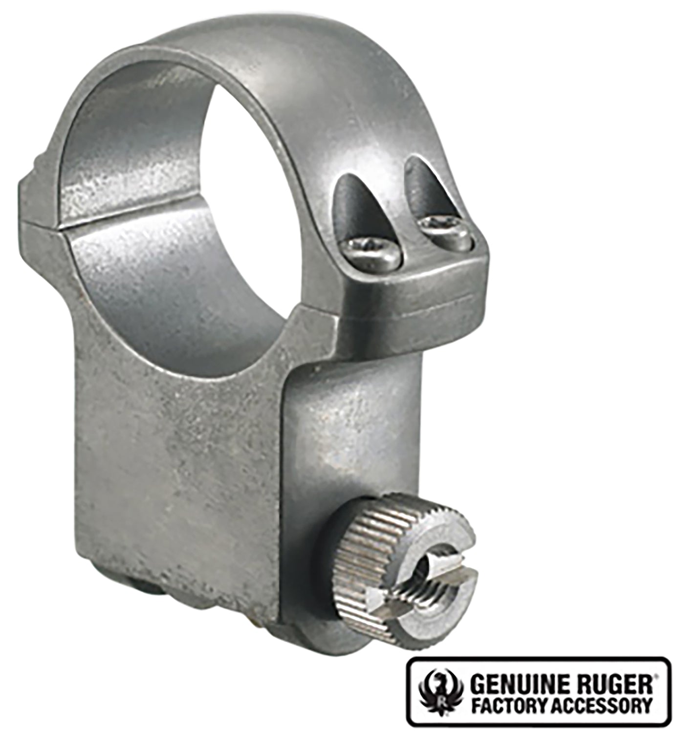 Ruger 90296 Silver Extra High Scope Ring 1" Tube