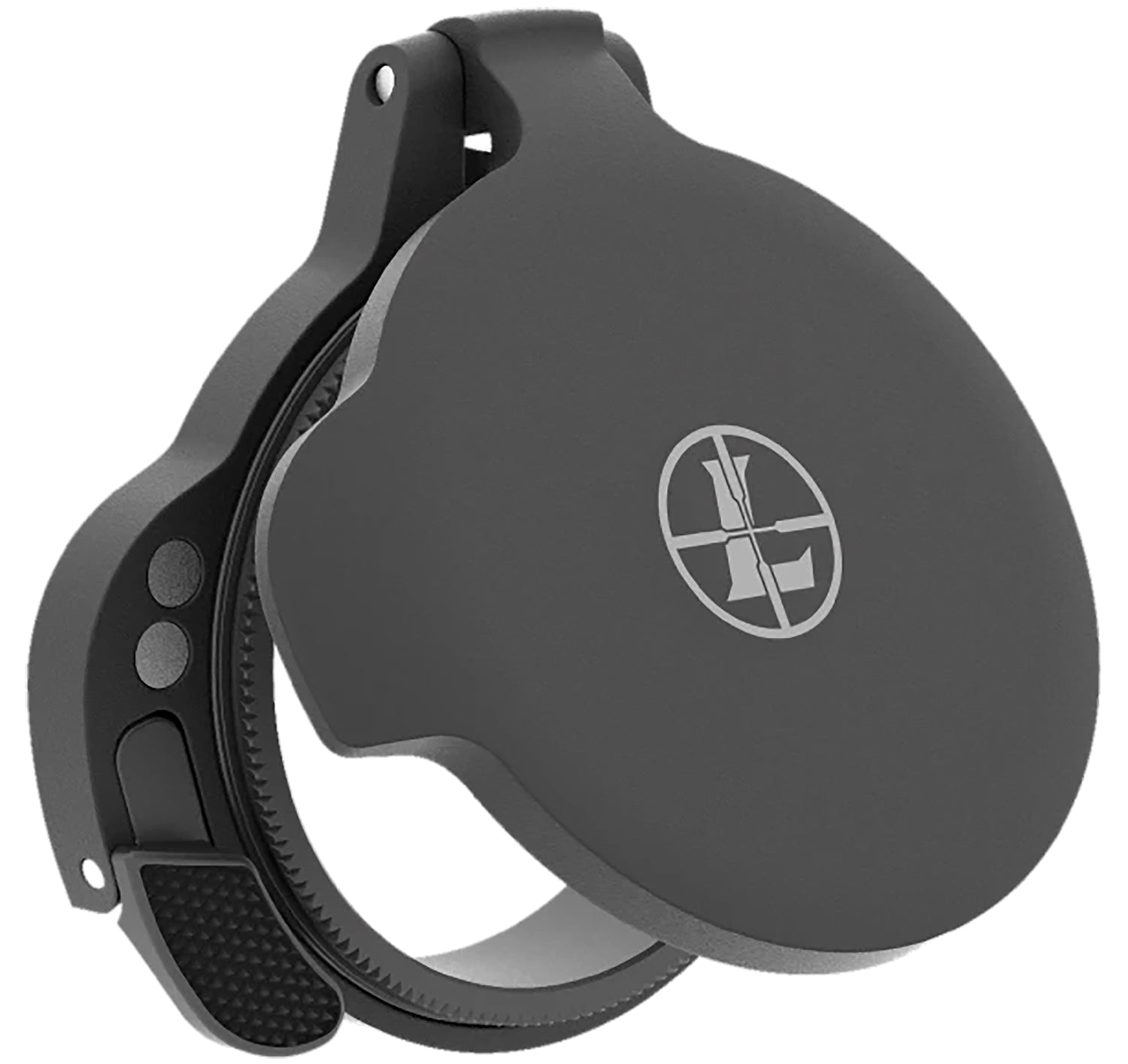 Leupold 117611 Alumina Large Eyepiece Lens Cover Matte Black Aluminum