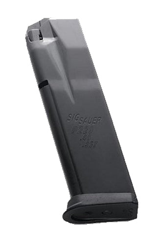 Sig Sauer P229 .40 S&W/.357 Sig 12rd Factory Magazine Black Phosphate Steel