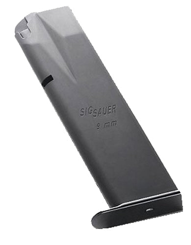 Sig Sauer P226 9mm Luger 15rd Factory Magazine Blued Steel