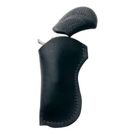 Inside Pant Holster Black Gator Skin Leather Metal Clip by North American Arms
