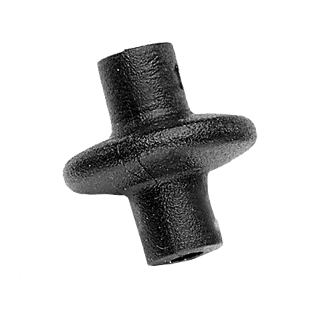 Pine Ridge Black Slide-On Bowstring Kisser Button 1 pk.