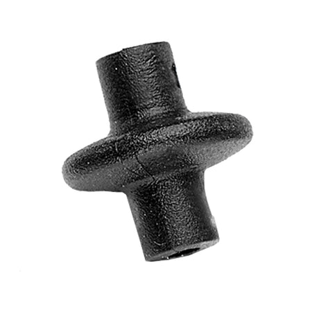 Pine Ridge Black Slide-On Bowstring Kisser Button 1 pk.
