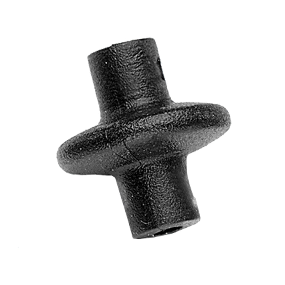 Pine Ridge Black Slide-On Bowstring Kisser Button 1 pk.
