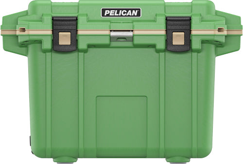 Pelican IM 50Qt Elite Cooler Hunter Green Tan