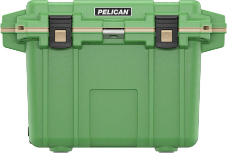 Pelican IM 50Qt Elite Cooler Hunter Green Tan