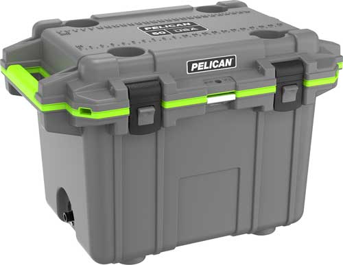 Pelican IM 50Qt Elite Cooler Dark Gray Green