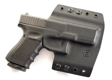 C&G OWB Covert Kydex Holster Walther PDP 4.5" LH Black