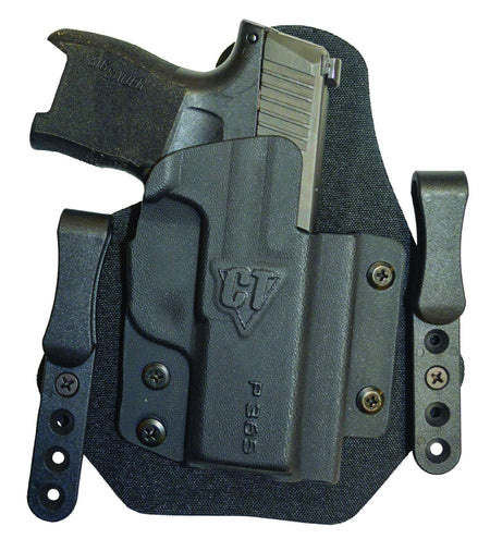 Comp-Tac Sport-Tac IWB SIG P365XL Right-Hand Holster Standard Clips Black