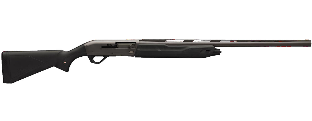Winchester Repeating Arms 511251291 SX4 Hybrid 12 Gauge 26" 4+1 3.5" Gray Cerakote Rec/Barrel Matte Black Stock Right Hand (Full Size) Includes 3 Invector-Plus Chokes