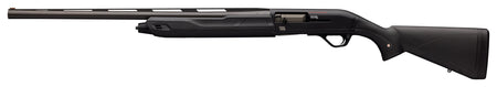 Winchester Repeating Arms 511252391 SX4 12 Gauge with 26" Barrel, 3" Chamber, 4+1 Capacity, Overall Matte Black Finish, Left Hand (Full Size) Includes 3 Chokes