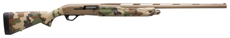 Winchester Repeating Arms 511290691 SX4 Hybrid Hunter 20 Gauge 26" 4+1 3" Flat Dark Earth Cerakote Rec/Barrel Woodland Camo Stock Right Hand (Full Size) Includes 3 Invector-Plus Chokes