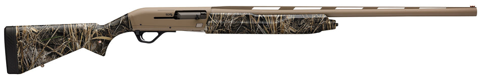Winchester Repeating Arms 511304392 SX4 Hybrid Hunter 12 Gauge 3" 4+1 (2.75") 28", FDE Cerakote Barrel/Rec, Realtree Max-7 Furniture, TruGlo Fiber Optic Sight