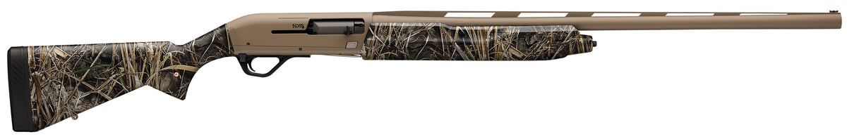 Winchester Repeating Arms 511304692 SX4 Hybrid Hunter 20 Gauge 3" 4+1 (2.75") 28", FDE Cerakote Barrel/Rec, Realtree Max-7 Furniture, TruGlo Fiber Optic Sight