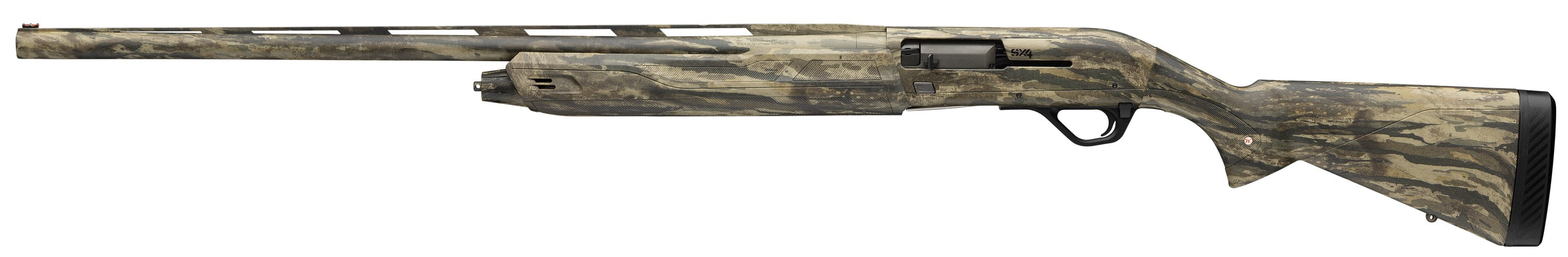 Winchester Repeating Arms 511328291 SX4 Waterfowl 12 Gauge 3.50" 4+1 26" Realtree Legacy Vent Rib Barrel, Aluminum Alloy Receiver, Fixed Realtree Legacy Synthetic Stock, Left Hand