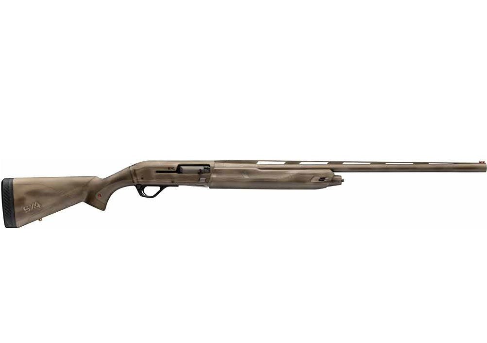 Winchester Repeating Arms 511347692 SX4 Hunter Full Size 20 Gauge Semi-Auto 3" 4- 2.75" Shells 28" Distressed Marsh Cerakote Steel Barrel & Aluminum Alloy Receiver, Fixed Distressed Marsh Synthetic St
