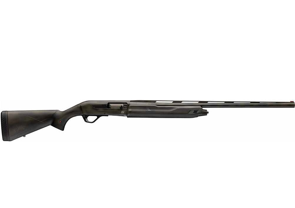 Winchester Repeating Arms 511348691 SX4 Hunter Full Size 20 Gauge Semi-Auto 3" 4- 2.75" Shells 26" Distressed Timber Cerakote Steel Barrel & Aluminum Alloy Receiver, Fixed Distressed Timber Synthetic