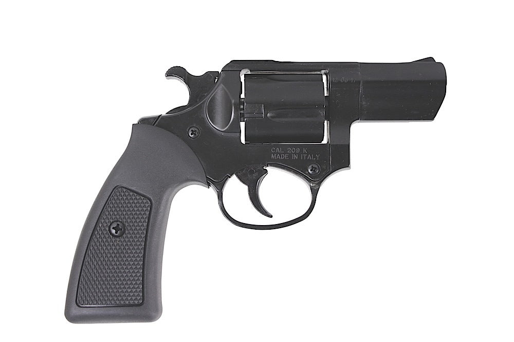 Traditions BP6001 5-Round Competitive Starter Gun 209 Shotgun Primer Black Polymer Grips