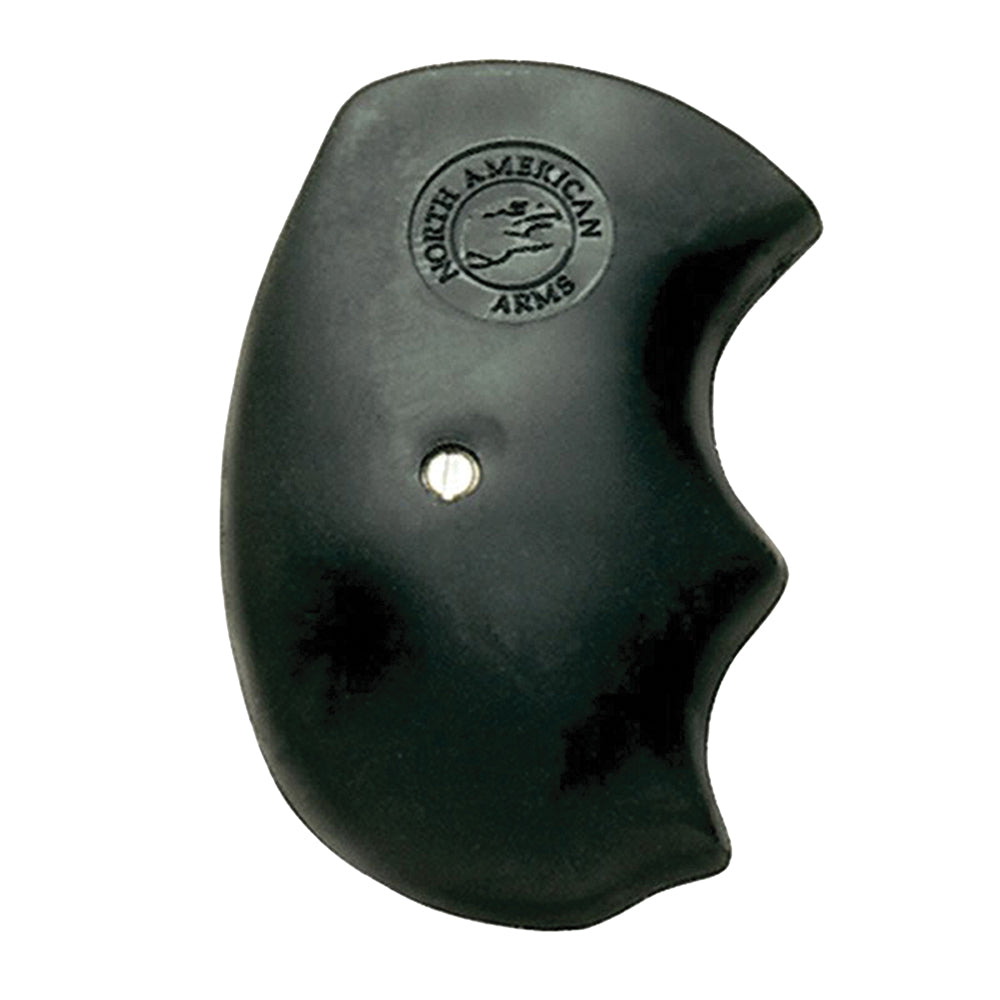 NAA GMMM Oversized Black Rubber Grip for Mini-Master Pug Black Widow and The Earl Revolvers