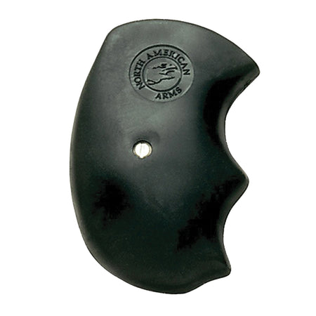 NAA GMMM Oversized Black Rubber Grip for Mini-Master Pug Black Widow and The Earl Revolvers