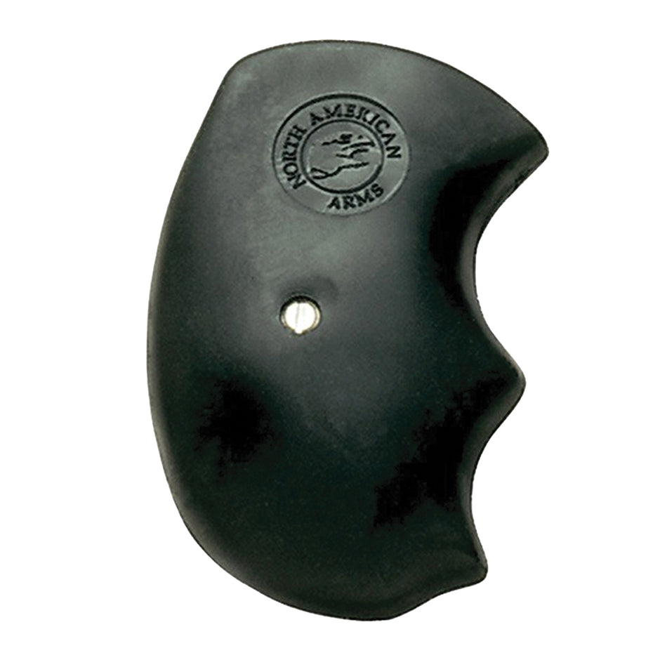 NAA GMMM Oversized Black Rubber Grip for Mini-Master Pug Black Widow and The Earl Revolvers