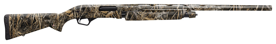 Winchester Repeating Arms 512431392 SXP Waterfowl Hunter 12 Gauge 3" 4+1 (2.75") 28" Chamber, Realtree Max-7, TruGlo Fiber Optic Sight, Includes 3 Invector-Plus Chokes