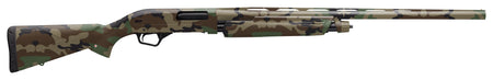 Winchester Repeating Arms 512433392 SXP Waterfowl Hunter 12 Gauge 28" 4+1 (2.75") 3" Chamber, Woodland Camo, TruGlo Fiber Optic Sight, Includes 3 Invector-Plus Chokes