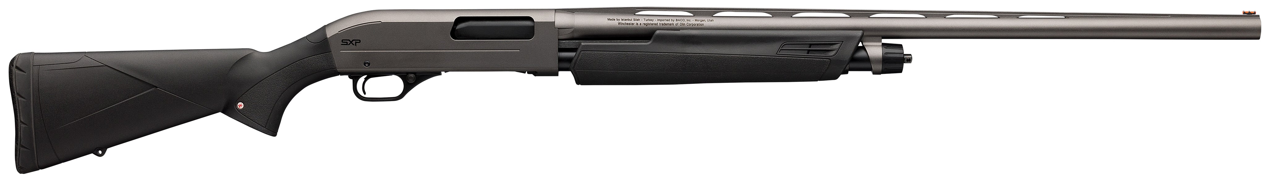 Winchester Repeating Arms 512439692 SXP Hybrid 20 Gauge 3" Chamber 5+1 (2.75") 28", Gray Barrel/Rec, Black Synthetic Furniture, TruGlo Fiber Optic Sight