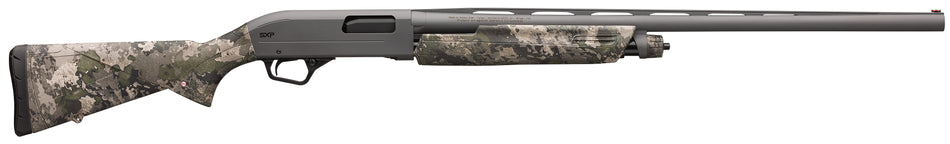 Winchester Repeating Arms 512447692 SXP Hybrid Hunter 20 Gauge 3" Chamber 4+1 (2.75") 28", Gray Barrel/Rec, TrueTimber VSX Furniture, TruGlo Fiber Optic Sight, Includes 3 Invector-Plus Chokes